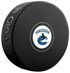 Vancouver Canucks Hockey Puck