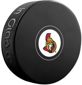 Ottawa Senators Hockey Puck