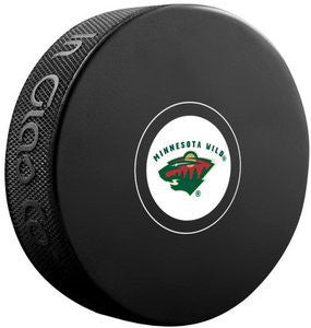 Minnesota Wild Hockey Puck