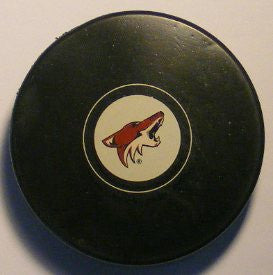 Arizona Coyotes Hockey Puck