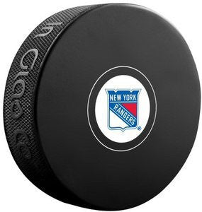 New York Rangers Hockey Puck