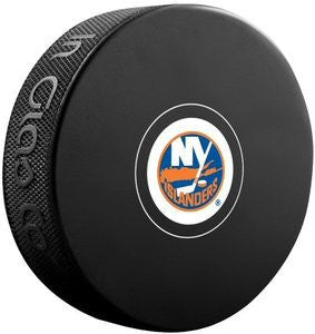 New York Islanders Hockey Puck
