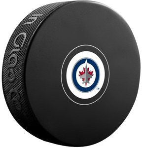 Winnipeg Jets Hockey Puck