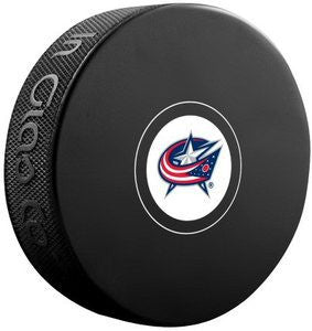 Columbus Blue Jackets Hockey Puck