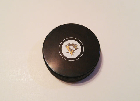 Pittsburgh Penguins Hockey Puck