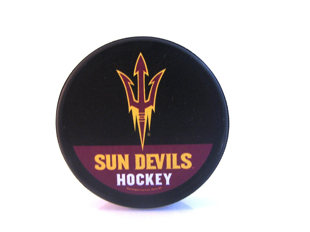 Arizona State Sun Devils Hockey Puck