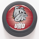Minnesota Duluth Bulldogs Domed Hockey Puck