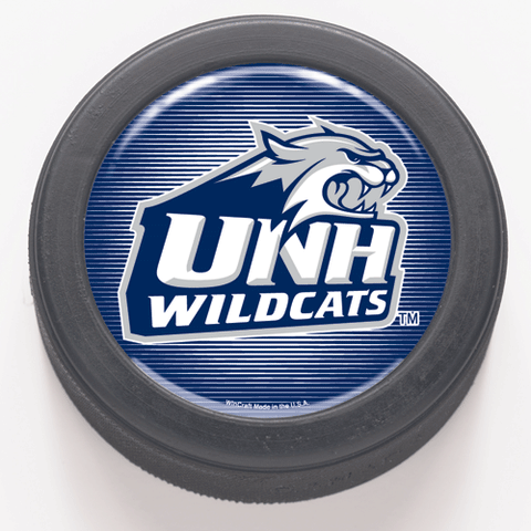 New Hampshire Wildcats Domed Hockey Puck