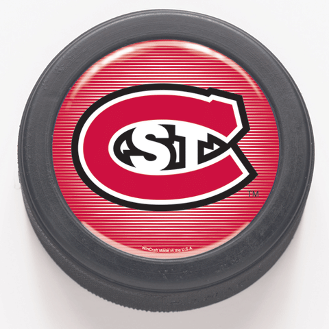 St. Cloud State Huskies Domed Hockey Puck