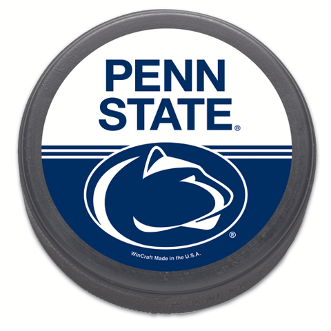 Penn State Nittany Lions Hockey Puck