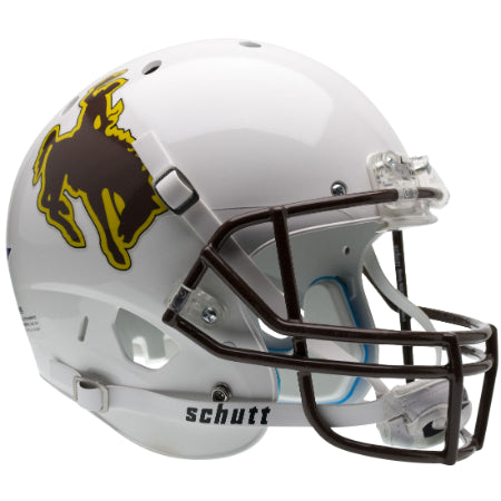 Wyoming Cowboys Schutt XP Replica Helmet