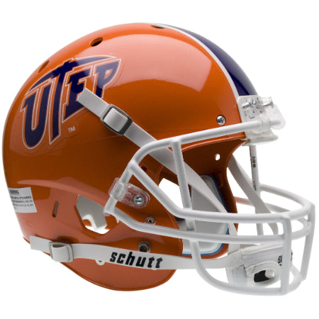 UTEP Miners Schutt XP Replica Helmet