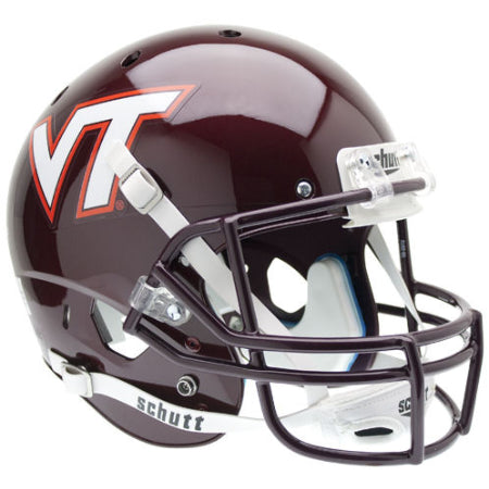 Virginia Tech Hokies Schutt XP Replica Helmet