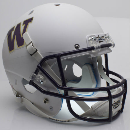 Washington Huskies White Schutt XP Replica Helmet