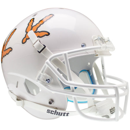 Virginia Tech Hokies Tracks Schutt XP Replica Helmet - Alternate 6
