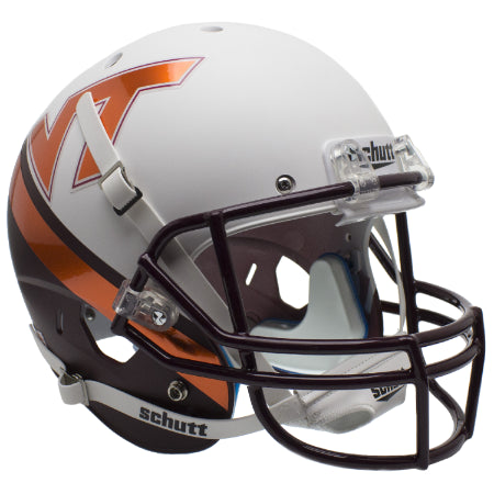 Virginia Tech Hokies Schutt XP Replica Helmet - Alternate 8