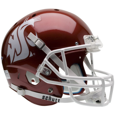 Washington State Cougars Scarlet Schutt XP Replica Helmet