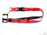 Tampa Bay Buccaneers Dual Color 24" Lanyard