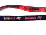Tampa Bay Buccaneers Dual Color 24" Lanyard 3