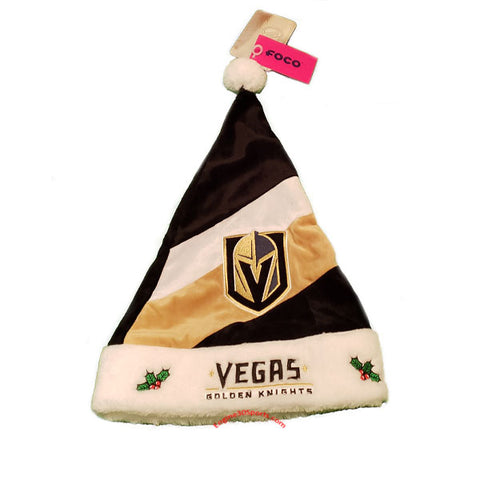 Vegas Golden Knights Santa Hat