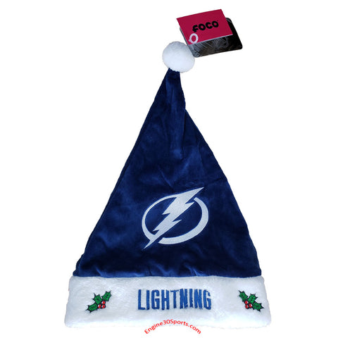 Tampa Bay Lightning Santa Hat