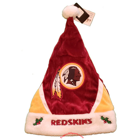 Washington Redskins Santa Hat