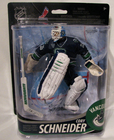 Cory Schneider Vancouver Canucks Variant McFarlane NHL Series 26 #294/1000