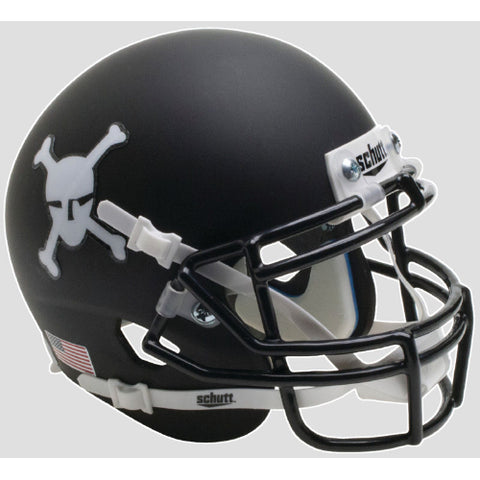 Army Black Knights Matte Black Schutt XP Mini Helmet - Alternate 2