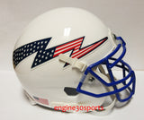 Air Force Falcons Stars & Stripes Logo Schutt XP Mini Helmet - Alternate 2