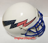 Air Force Falcons Stars & Stripes Logo Schutt XP Mini Helmet - Alternate 2 2