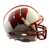 Wisconsin Badgers Forever Forward Schutt XP Mini Helmet - Alternate 3 side