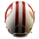 Wisconsin Badgers Forever Forward Schutt XP Mini Helmet - Alternate 3 back