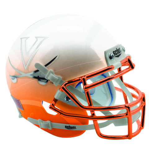 Virginia Cavaliers Schutt XP Mini Helmet - Alternate 3