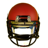 Nebraska Cornhuskers Red & Black Schutt XP Mini Helmet - Alternate 3 Front