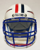 Air Force Falcons Stars & Stripes Logo with Top Stripe Schutt XP Mini Helmet - Alternate 3 3