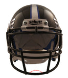 Duke Blue Devils Black Helmet XP Schutt Mini Helmet - Alternate 5 Front