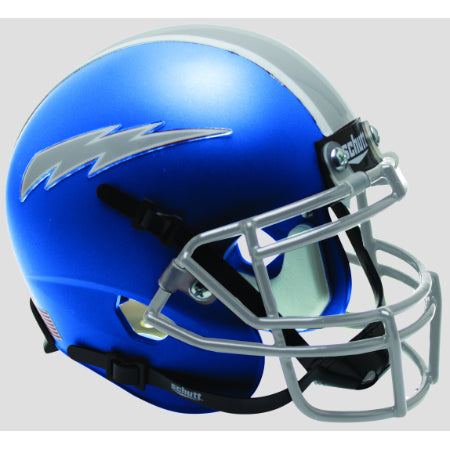 Air Force Falcons Blue Schutt XP Mini Helmet - Alternate 7