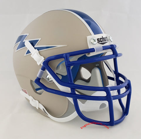 Air Force Falcons Grey Schutt XP Mini Helmet - Alternate 6