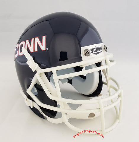 UConn Huskies 1995-1998 Schutt Mini Helmet – Engine30Sports