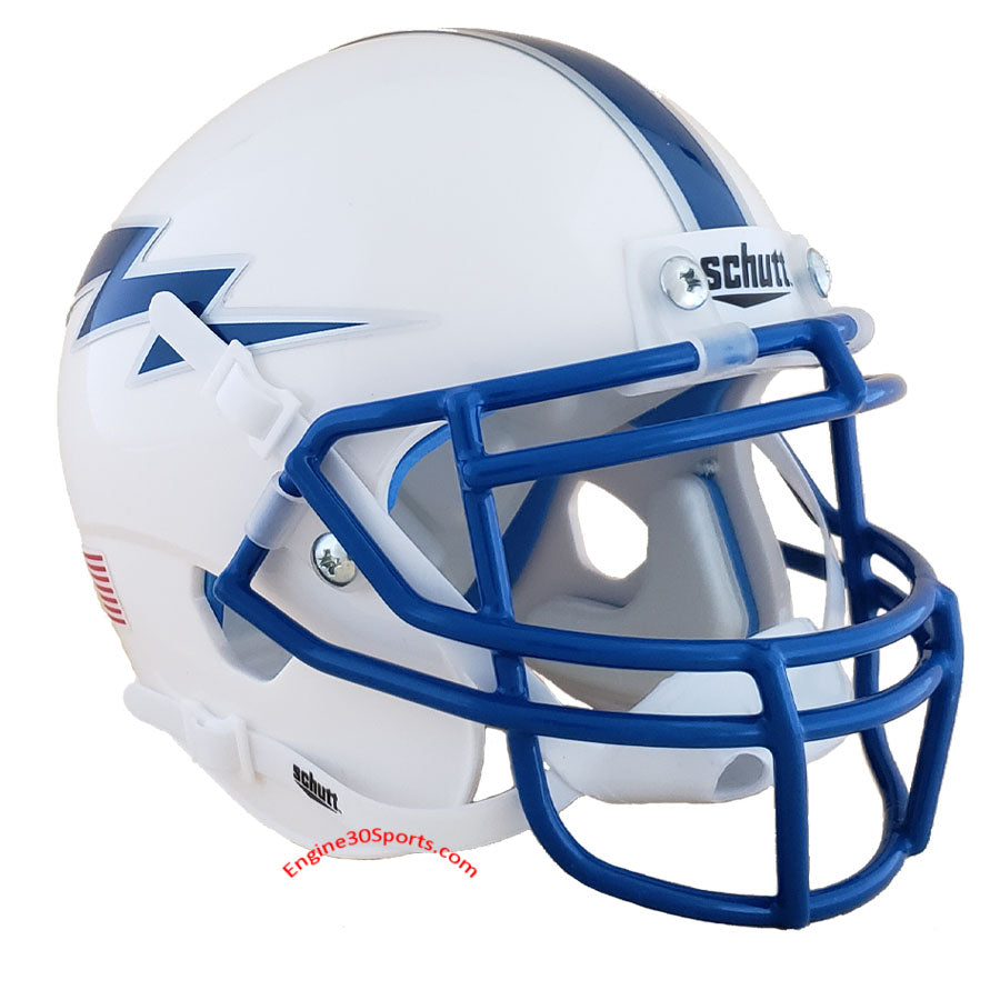Air Force Falcons Schutt XP Mini Helmet – Engine30Sports Air Force Falcons Schutt XP Mini Helmet – Engine30Sports