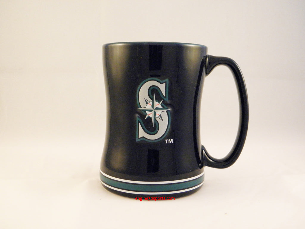 Seattle Mariners 14oz Sculpted Coffee Mug