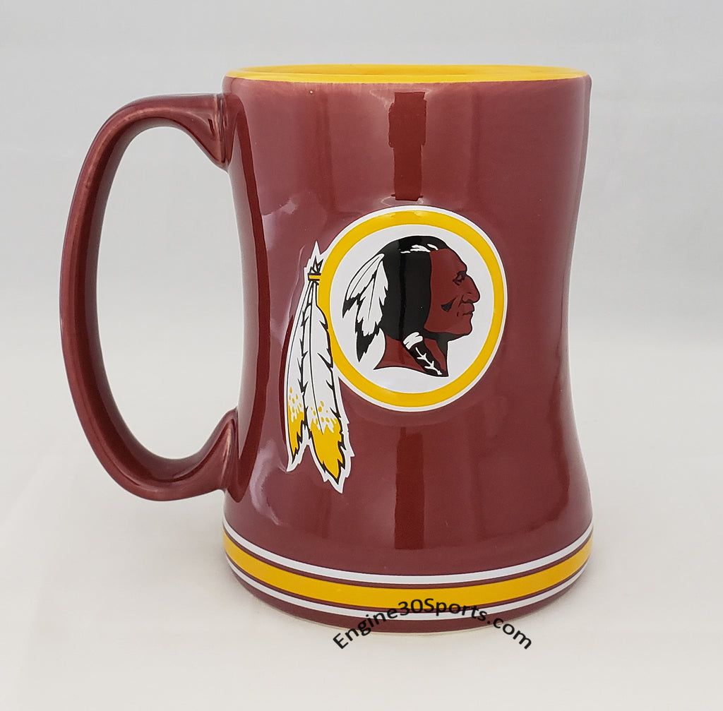 Washington Redskins 14oz Sculpted Coffee Mug