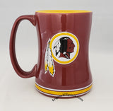 Washington Redskins 14oz Sculpted Coffee Mug