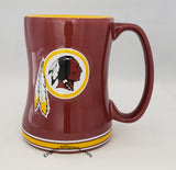 Washington Redskins 14oz Sculpted Coffee Mug