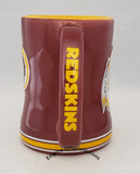 Washington Redskins 14oz Sculpted Coffee Mug