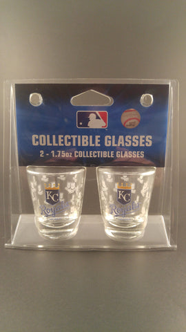 Kansas City Royals Shot Glass - 2 Pack
