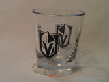 Vegas Golden Knights Shot Glass - Gameday Style