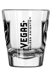 Vegas Golden Knights Shot Glass - Gameday Style Side