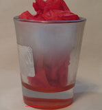 Edmonton Oilers 1.75oz. Mirrored Chrome Shot Glass