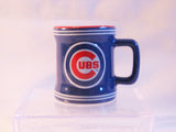 Chicago Cubs Sculpted Shot Glass